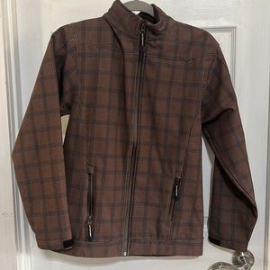 Roper XL polyester soft shell jacket